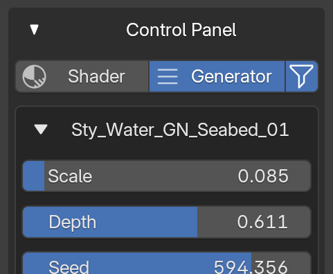 Control Panel