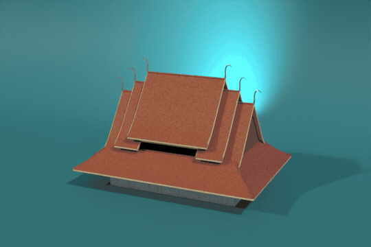 46 roofs from every culture