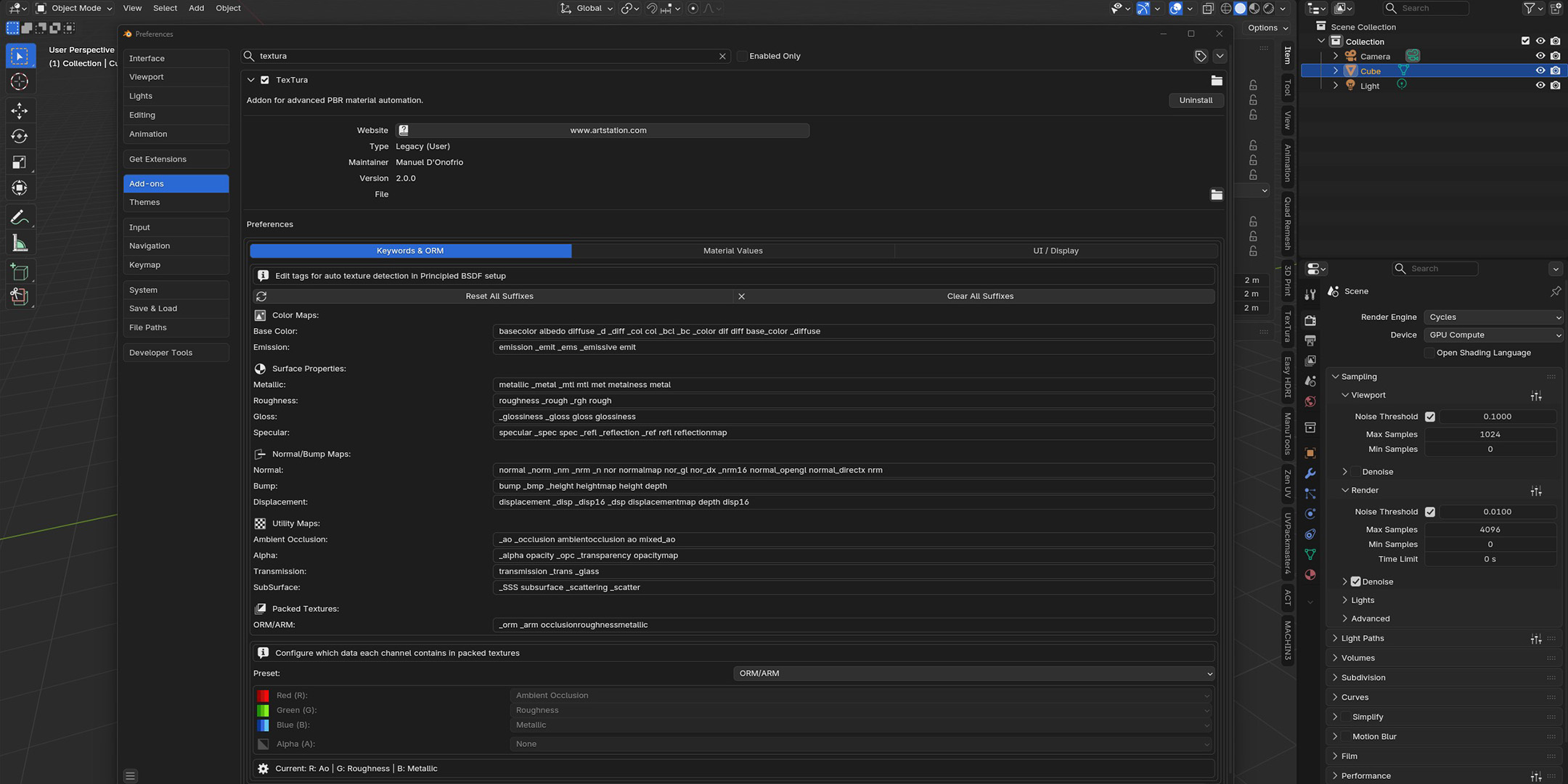 Preferences Overview