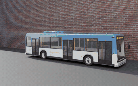 29 buses, one click