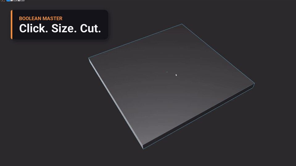 Click. Size. Cut.