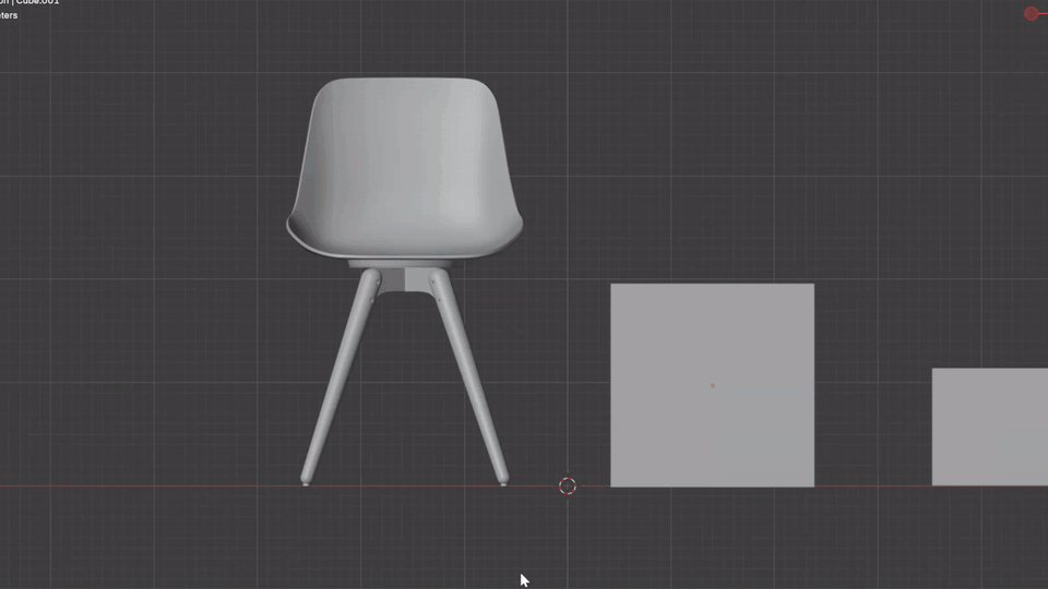 Two Point Align Blender add-on: Scale Height by Reference.