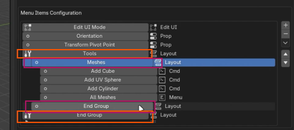 Nested Layout Groups