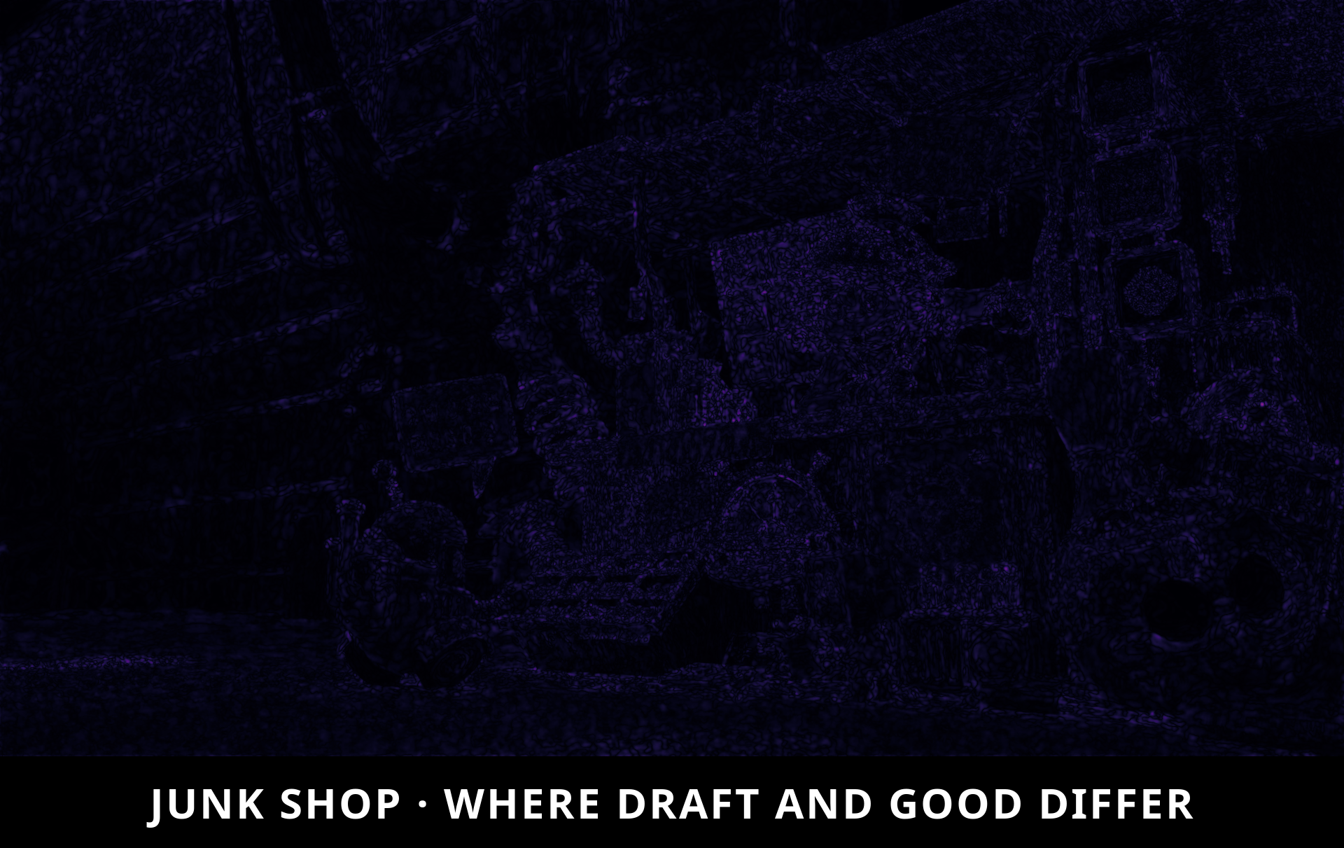 Junk Shop Difference Map 1