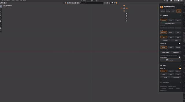 Cut Shapes Straight Into Your Model