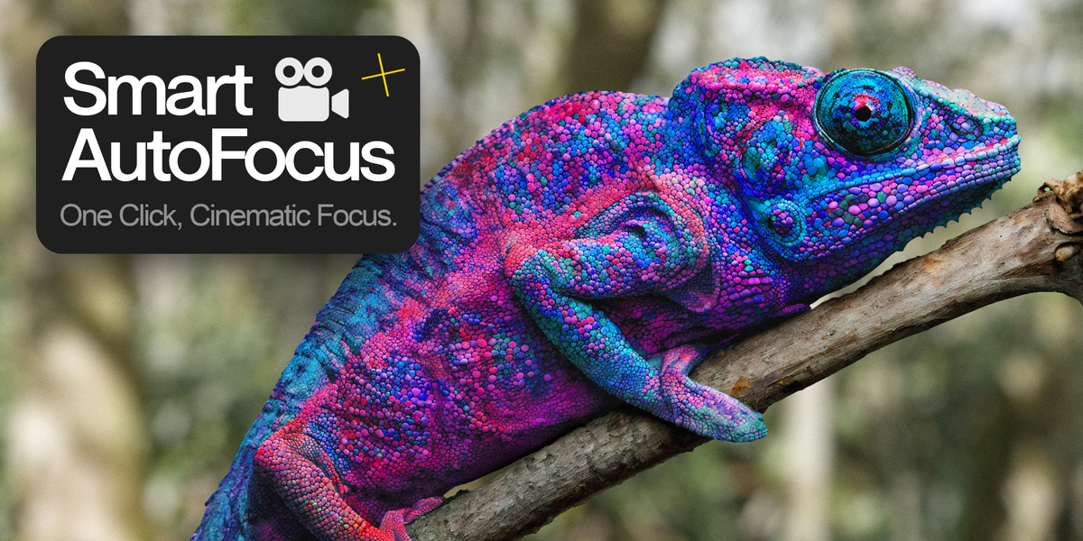 Smart Auto Focus Blender add-on