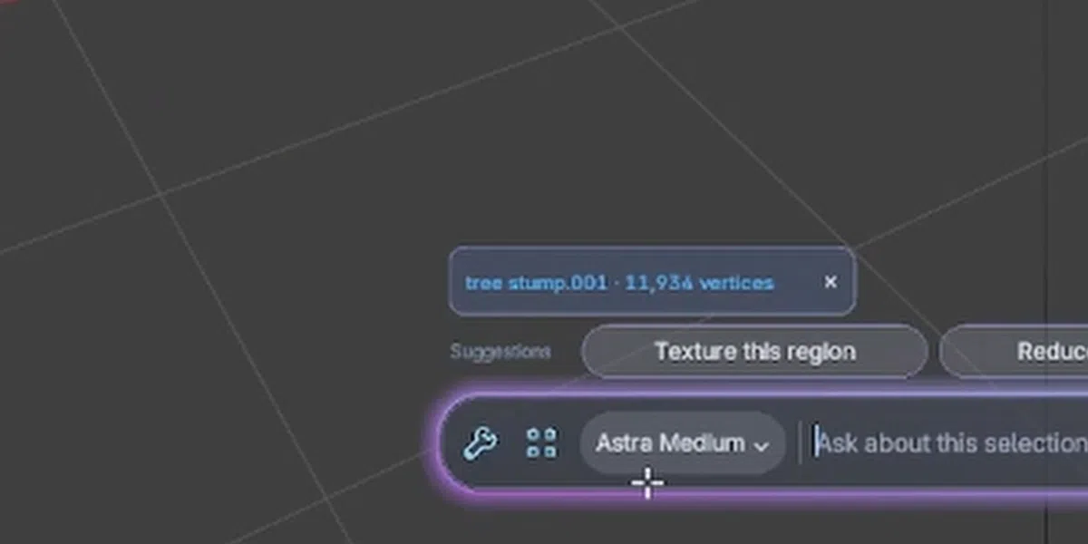 AI Retopology beta demonstration