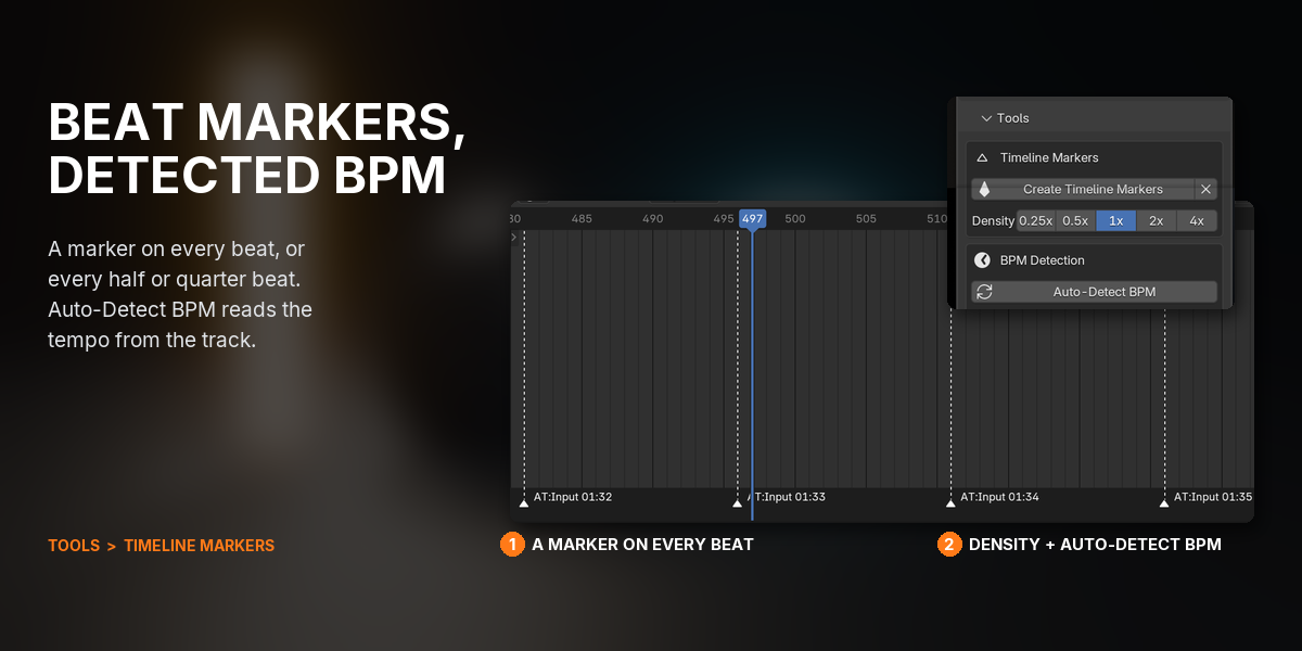 Rhythm tools
