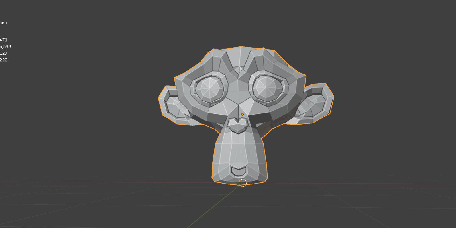 Creating and editing a fitted lattice directly in the 3D viewport