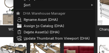 Organized Asset Library