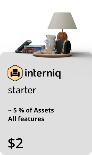 License: Starter (~5% of assets and all features) for $2