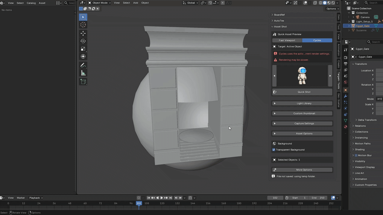 Capture Setting 2