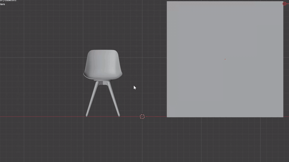 Two Point Align Blender add-on: Scale Width by Reference.
