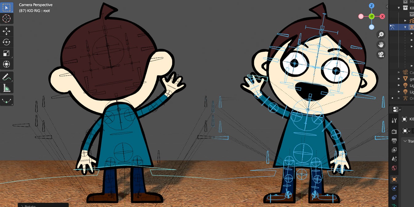 Max Powerful 2D Rig