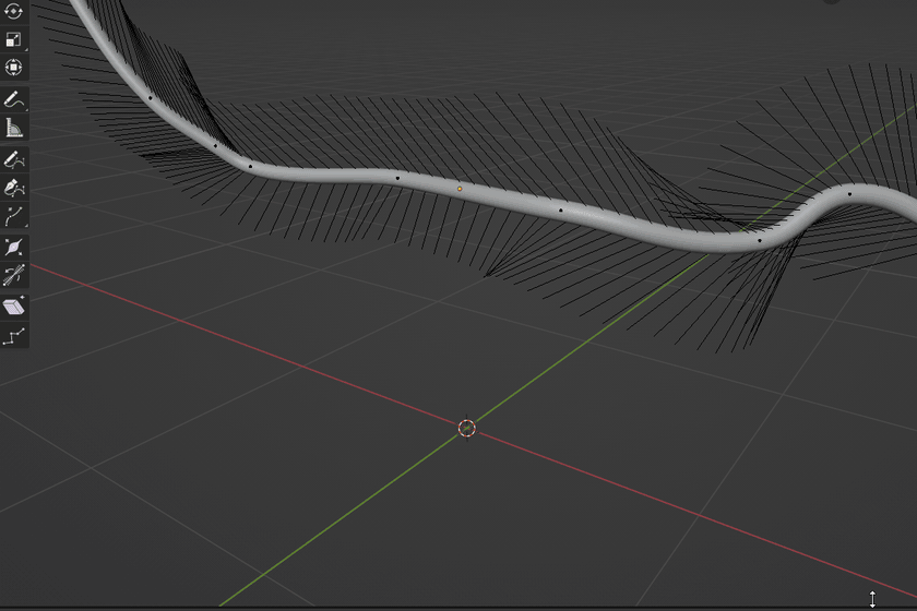 Selected-only curve rigging workflow in Armacurve