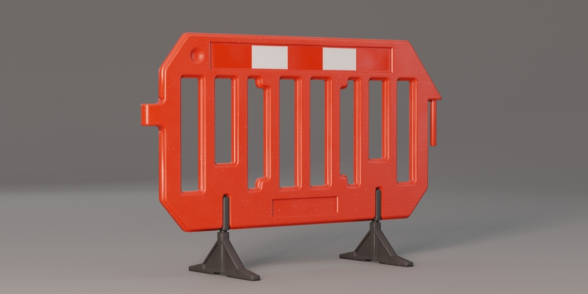 Low Poly Barriers Pack