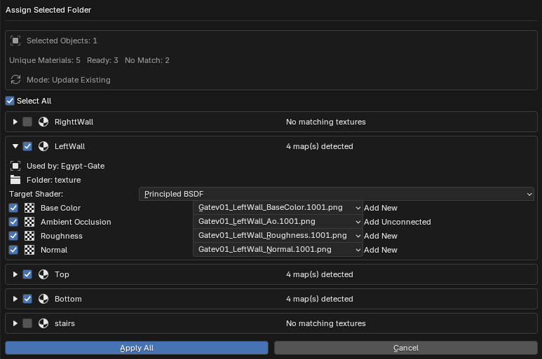 Preview UI