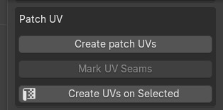 Patch UV box