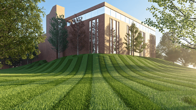Grass Striper demo