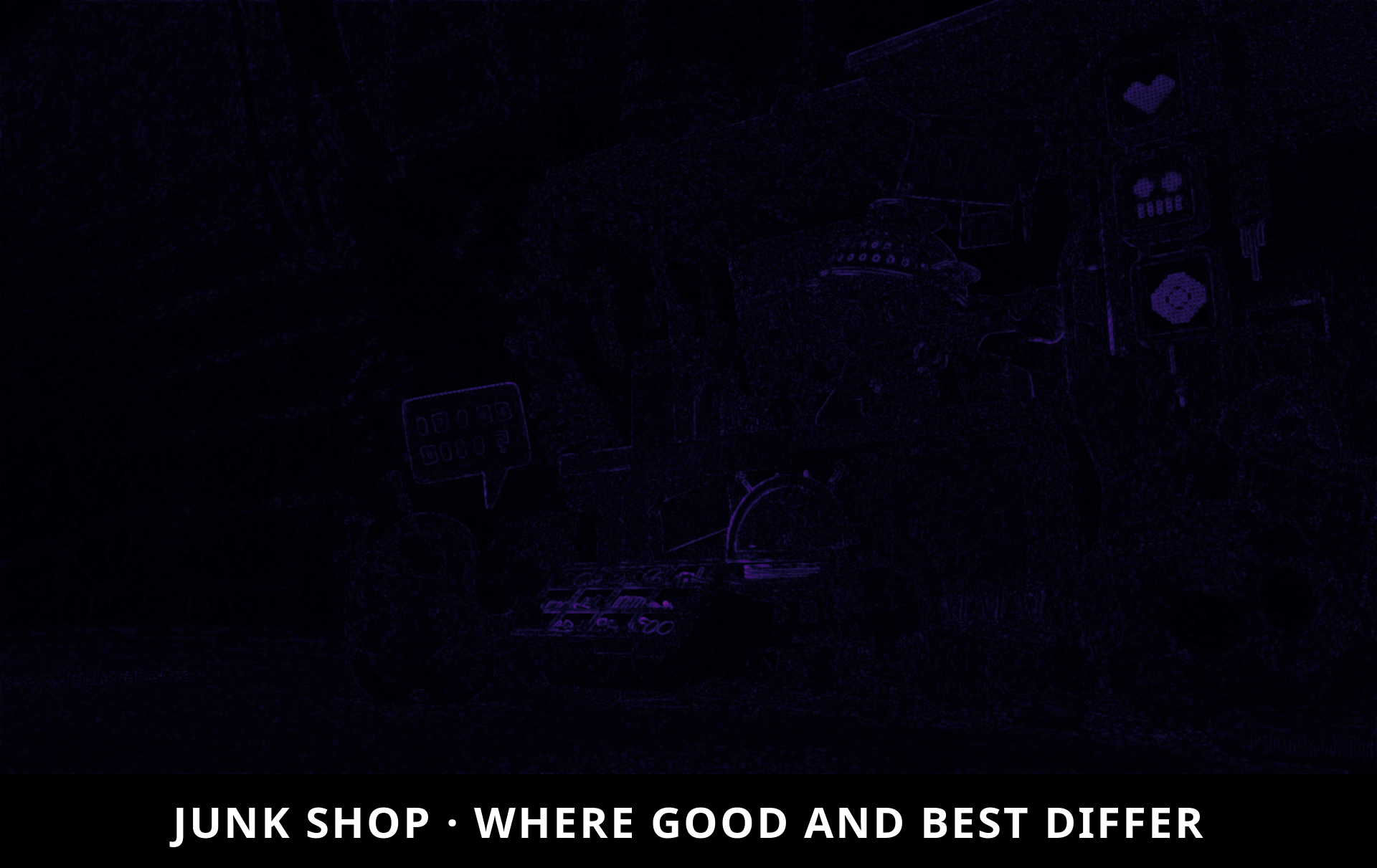 Junk Shop Difference Map 2