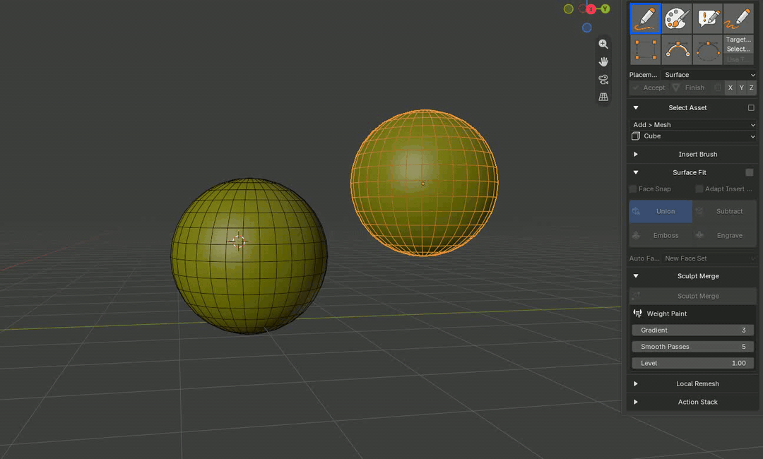 BModeller: Adapt Insert Topology