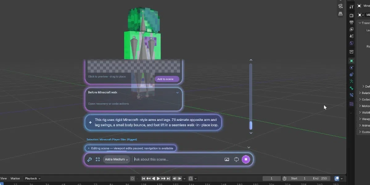 Animate Rig demonstration