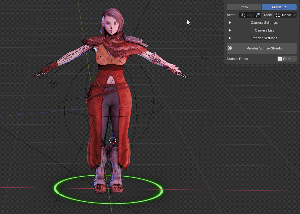 Armature GIF