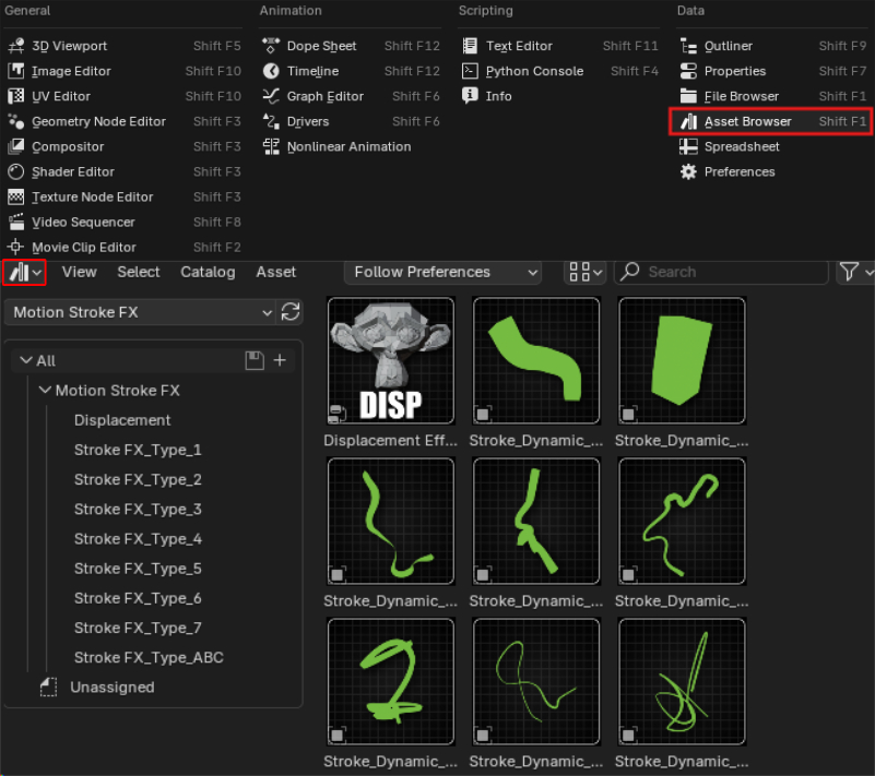 Add Asset Library step 2