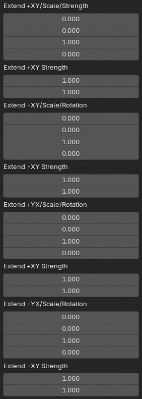 Advanced Extend