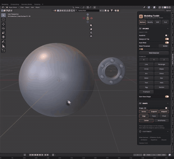 Wrap Geometry Onto Surfaces