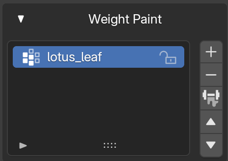 Weight Paint