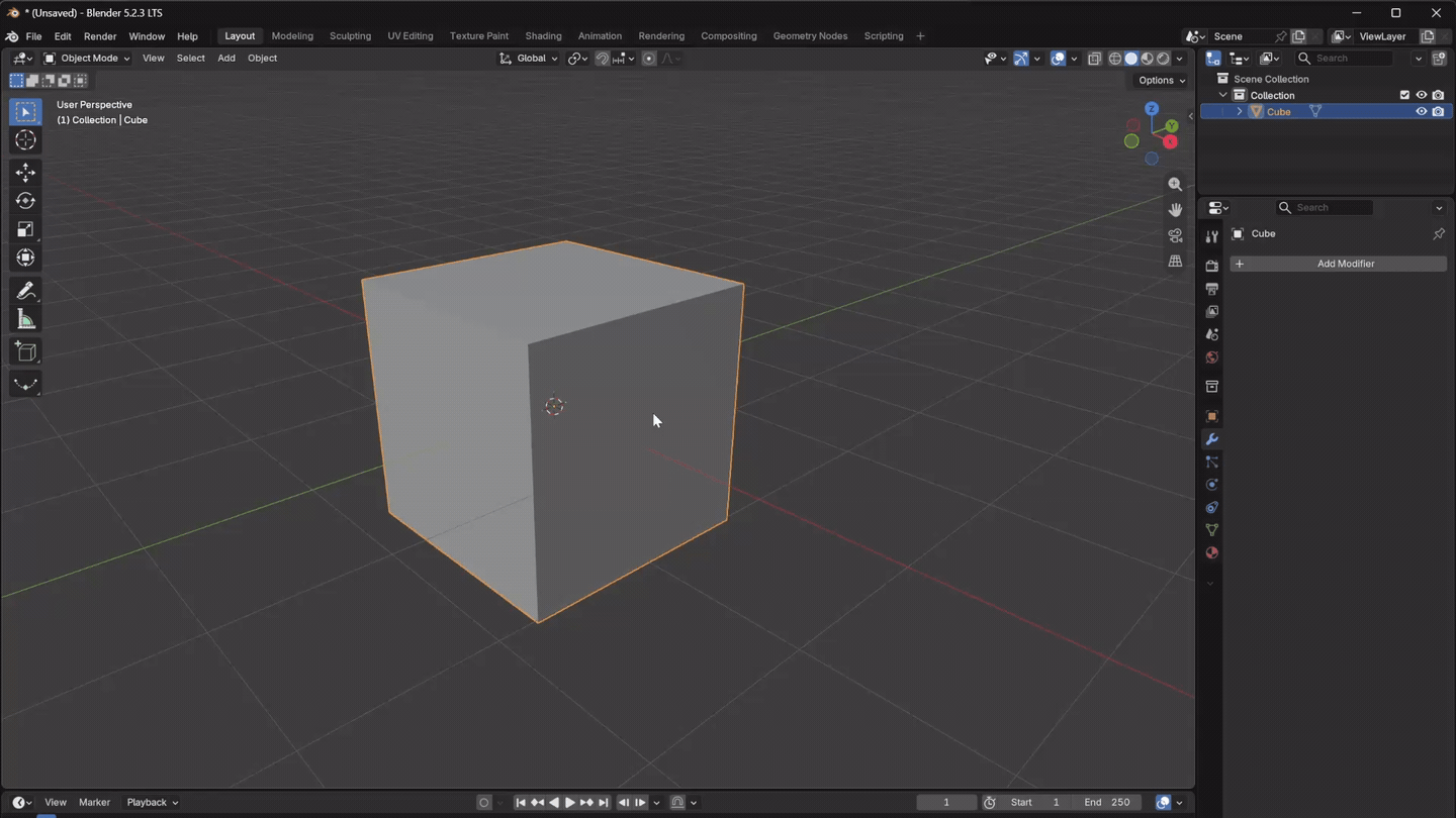 Edit Poly Modifier for Blender: Add Subdivision Surface, then edit its resulting geometry with an Edit Poly modifier.