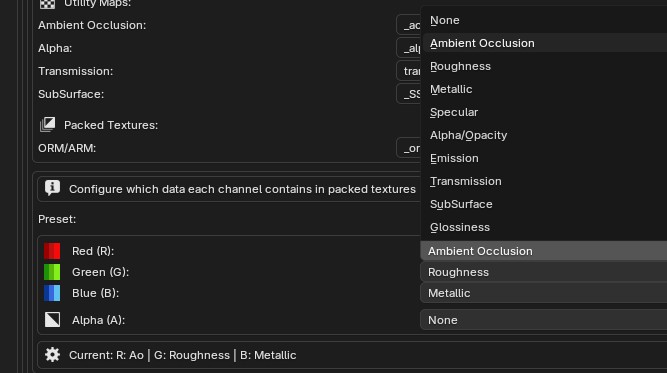Preferences Overview