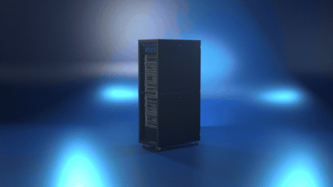 One click, a new rack