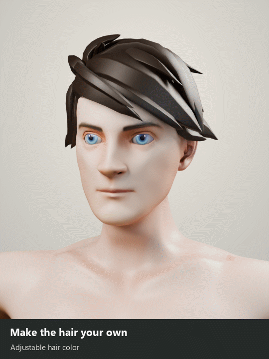 Hair color adjustment