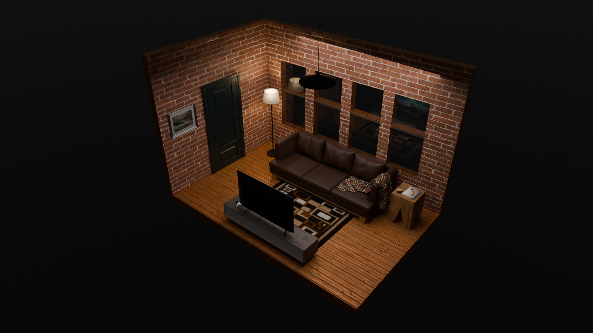 IRG — Isometric Room Generator