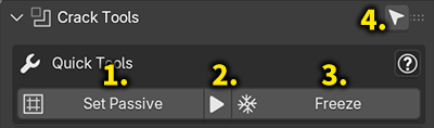 Quick Tools placeholder