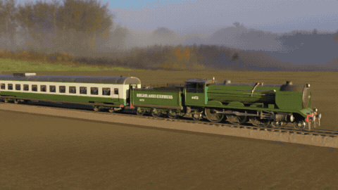29 trains, one click