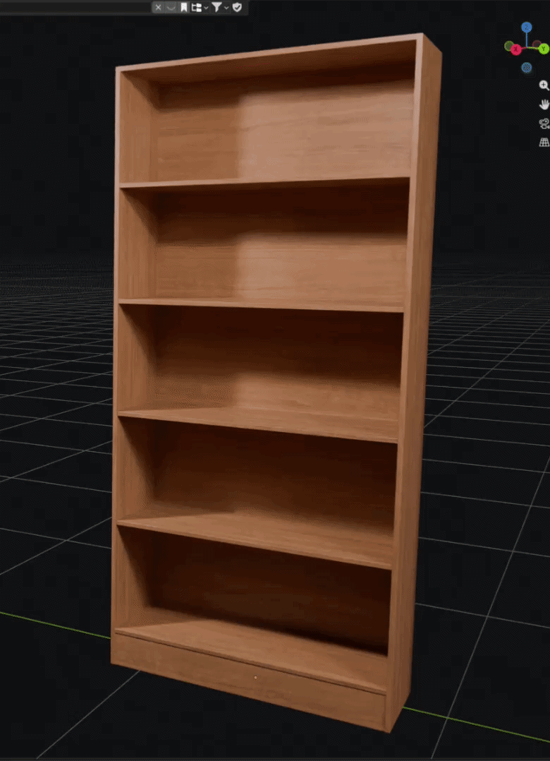 One-Click Shelf Fill