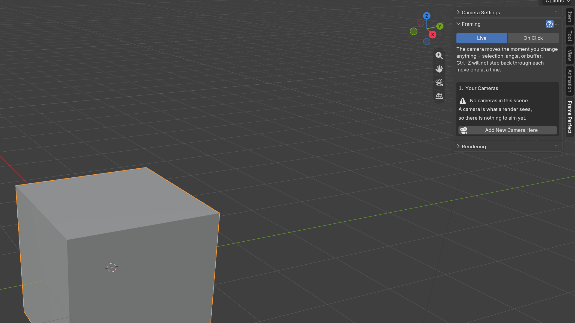 Frame Perfect UI Banner
