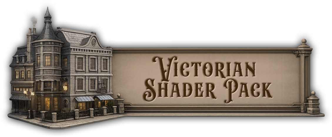 Victorian Shader Pack for Blender banner by 3D Tudor