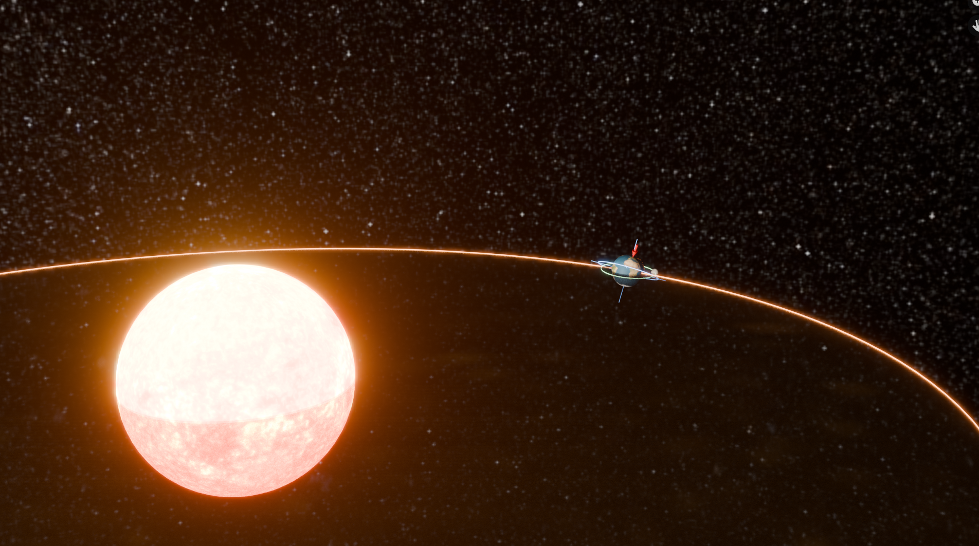 Earth-Sun-Moon Simulator - Superhive (formerly Blender Market)
