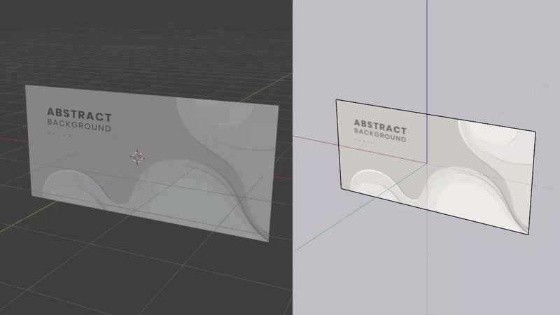 Double Sided Materials