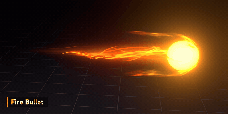 Fire Bullet