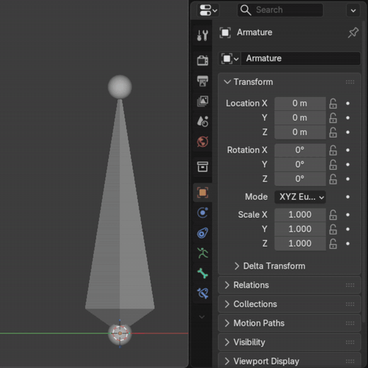Authoring the control UI on a Rigify metarig