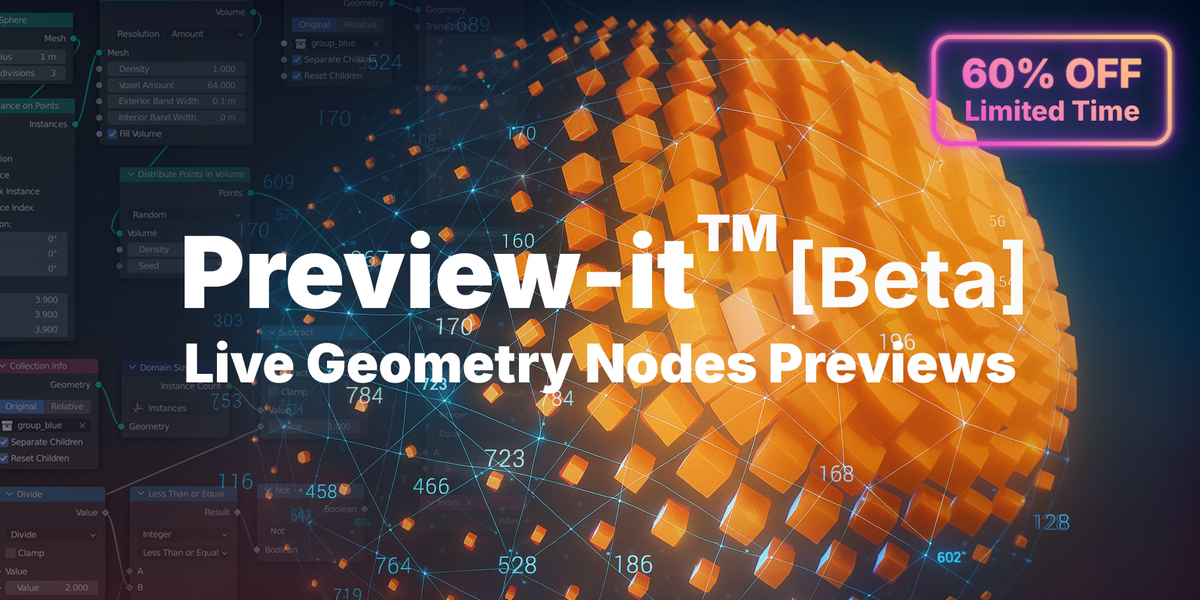Preview it for Geometry Nodes