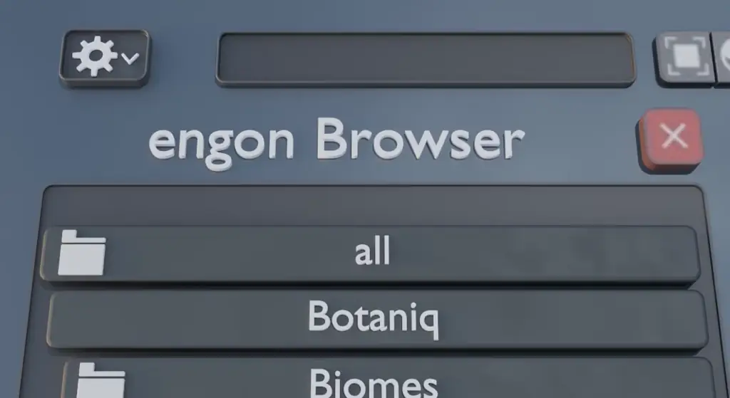 Examples of various assets from various categories