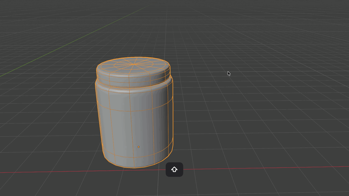 Radial Menu Demo