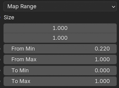 Map Range