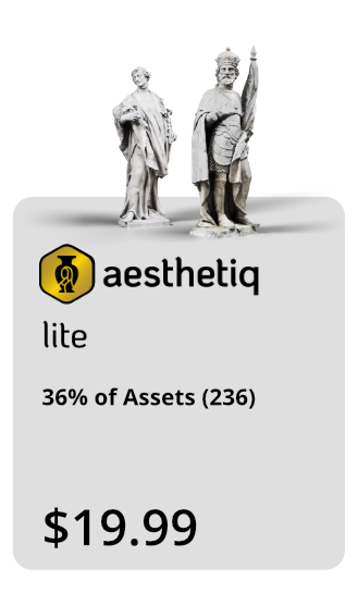 License: Lite (~45% of assets and all features) for $19.99